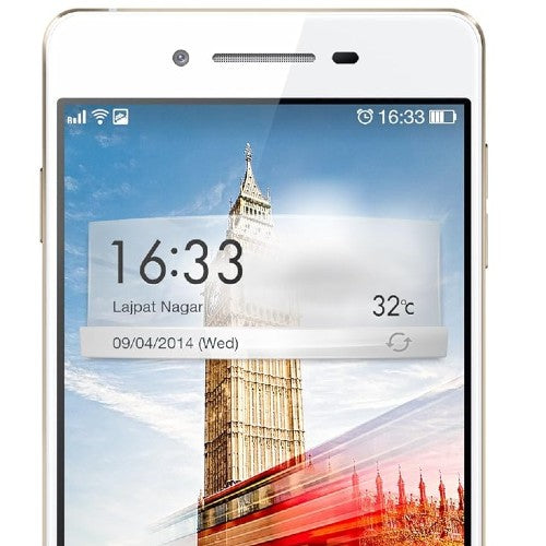 Oppo R1x 16GB, 3GB Ram single sim White