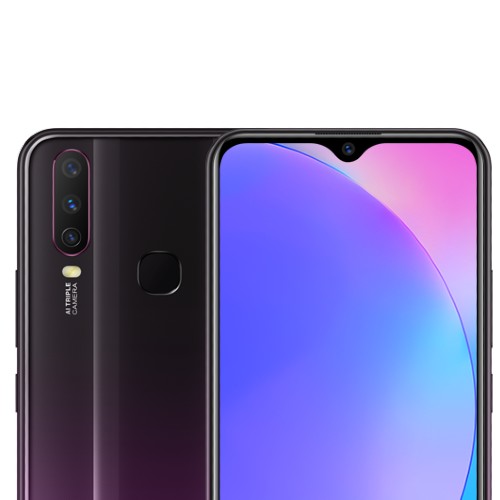 Vivo Y17 128GB, 6GB Ram singe sim Mystic Purple