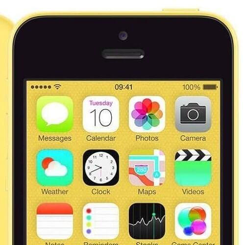 Apple iPhone 5c 8GB Yellow B Grade Smartphone Deal in Saudi