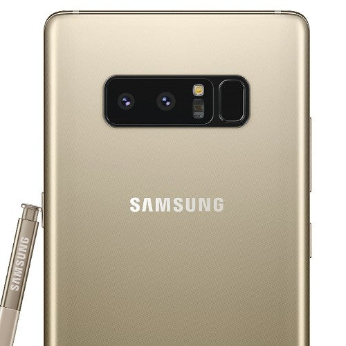 Samsung Galaxy Note8 64GB 6GB RAM Single Sim - Maple Gold