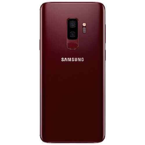 Samsung Galaxy S9 Plus Burgundy Red 64GB 6GB RAM single sim Price in