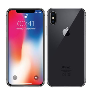 Apple iPhone X 64GB Space Gray (With Part Change Message)