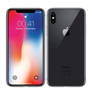 Apple iPhone X 64GB - Space Gray
