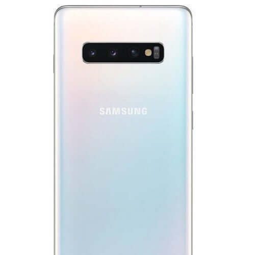 Samsung Galaxy S10 Dual Sim, 512GB, 8GB Ram - Prism White