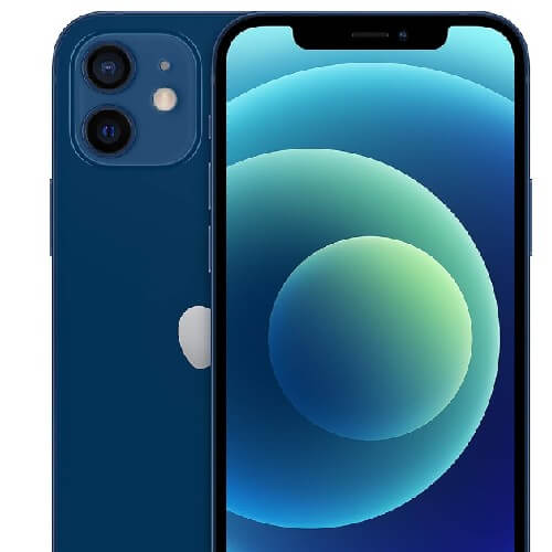 Apple iPhone 12 mini 128GB Blue with 5G, A14 chip Phone