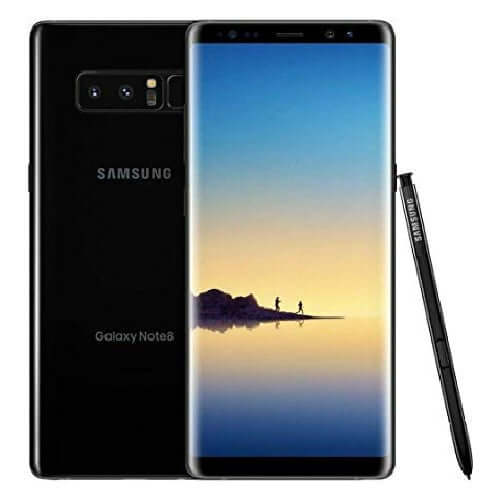 Samsung Galaxy Note8 64GB 6GB RAM Midnight Black