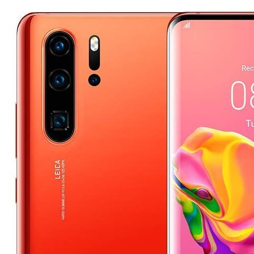 Huawei P30 64GB 8GB RAM single sim Amber Sunrise | Buy now