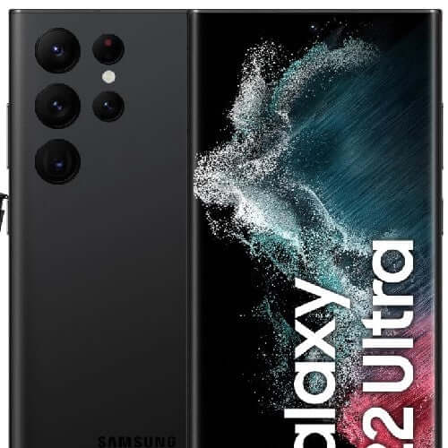 Samsung Galaxy S22 Ultra (256GB, 12GB RAM) Phantom Black Price in