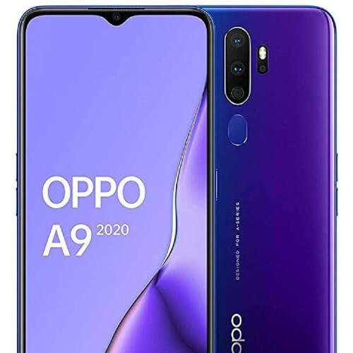 Oppo A9 2020 128GB, 8GB Ram single sim Space Purple