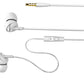 boAt BassHeads 100 in-Ear Wired Headphones with Mic (White) Brand New