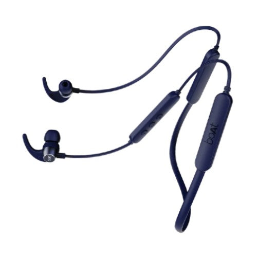  boAt Rockerz 255 Pro+ Bluetooth in Ear Earphones with Upto 60 Hours Playback,Navy Blue Brand New