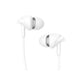 boAt BassHeads 100 in-Ear Wired Headphones with Mic (White) Brand New