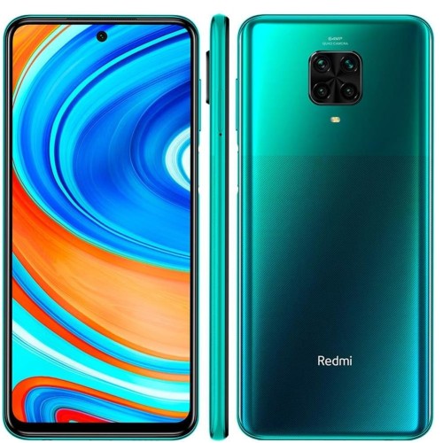 Xiaomi Redmi Note 9 Pro 128GB 6GB RAM single sim Tropical Green