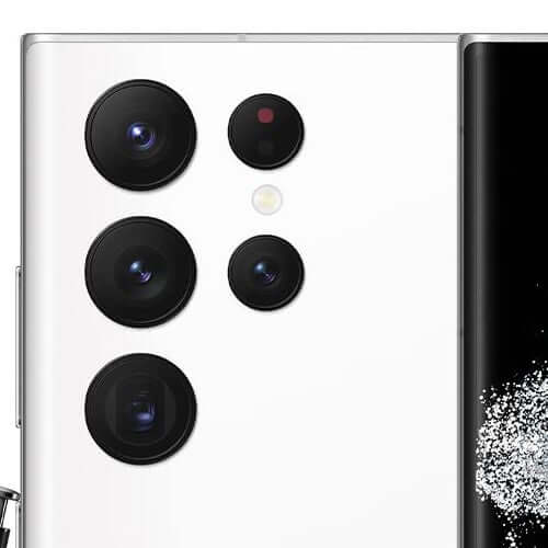 Shop for Galaxy S22 Ultra (256GB Storage, 12GB RAM) White Price in ,