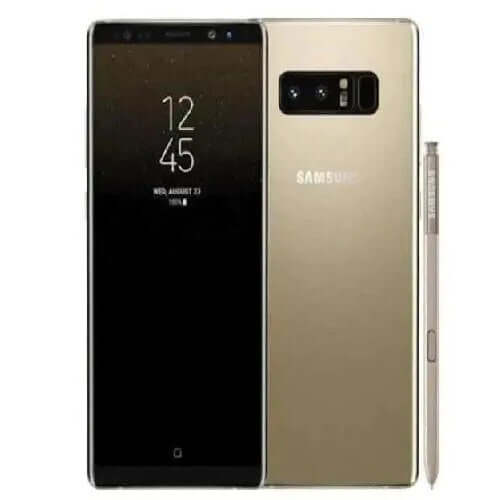 Samsung Galaxy Note8 64GB 6GB RAM Single Sim Maple Gold- Buy