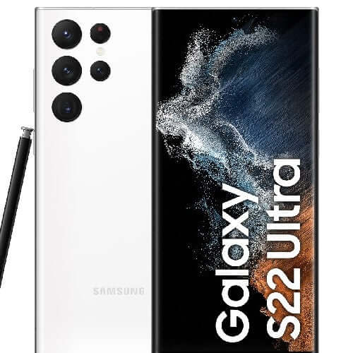 Samsung Galaxy S22 Ultra 256Gb White Prices and Specs in