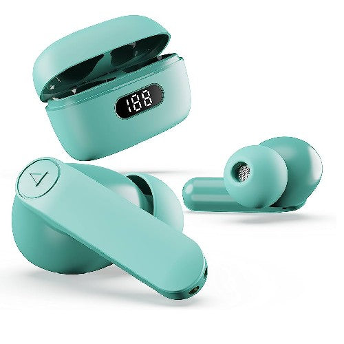 boAt Airdopes 121 PRO True Wireless Earbuds Signature Sound, 50H Playtime, Mint Cascade Brand New