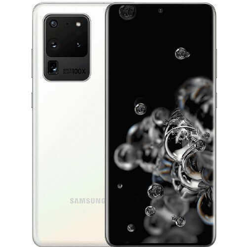 Samsung Galaxy S20 Ultra 5G (Cloud White): Price, Specs & Deals in