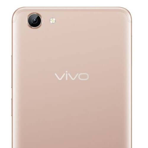 Vivo Y71 4GB RAM, 64GB single sim,Gold