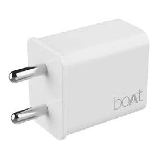 boAt WCDV 20W Super Fast Type C Charger with Free Type C to Type Cable,Compatible with All iPhones/Android Devices/Tablets (White) Brand New