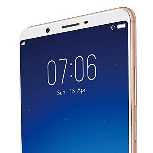 Vivo Y71 4GB RAM, 64GB single sim,Gold