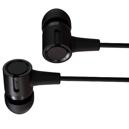  boAt Bassheads 102 in Ear Wired Earphones with Mic(Charcoal Black) Brand New