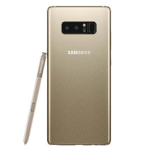 Samsung Galaxy Note8 Maple Gold 64GB 6GB RAM single sim in