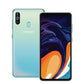 Refurbished Samsung Galaxy A60 128GB 6GB Ram Single SIM Seawater Blue