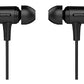  boAt Bassheads 102 in Ear Wired Earphones with Mic(Charcoal Black) Brand New