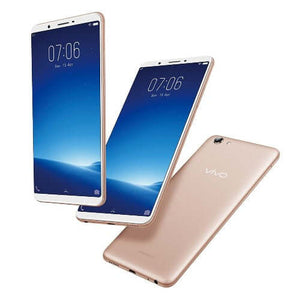 Vivo Y71 32GB, 3GB Ram, single sim Gold Mobile Phone Online in KSA