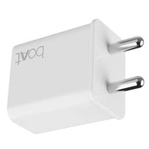 boAt WCDV 20W Super Fast Type C Charger with Free Type C to Type Cable,Compatible with All iPhones/Android Devices/Tablets (White) Brand New