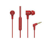 boAt Bassheads 102 in Ear Wired Earphones with Mic(Fiery Red)Brand New