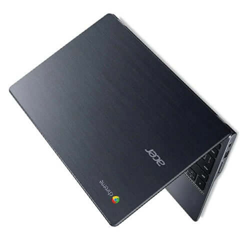 Acer C740-ZHN Celeron Chromebook,2nd Gen.,4GB RAM 16GB eMMC Excellent English Keyboard Laptop