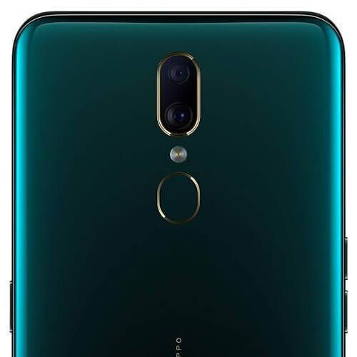 Oppo F11 Dual SIM 8GB RAM 256GB Marble Green