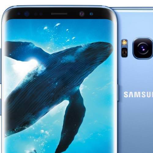 Samsung Galaxy S8 Plus Single Sim 64GB 4G LTE Coral Blue