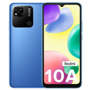 Xiaomi Redmi 10A Mobile Phone Sea Blue 6GB+128GB Specs and Price in Saudi Arabia
