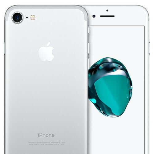 Apple - iPhone 7 Silver 128 GB SIMフリー Apple iPhone 7 Silver 128 GB from AT&T
