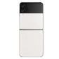 Buy Samsung Galaxy Z Flip4 256GB 8GB RAM single sim (White) -