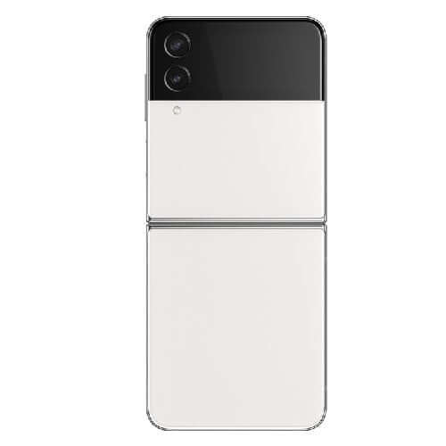 Buy Samsung Galaxy Z Flip4 256GB 8GB RAM single sim (White) -