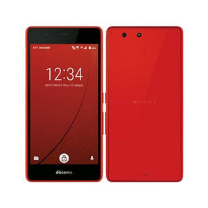 Fujitsu Arrows Be F-05J 16GB 2GB Red