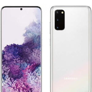 Samsung Galaxy S20 5G Dual Sim 128GB, 8GB Ram Cloud White  with warranty on Fonezone.me