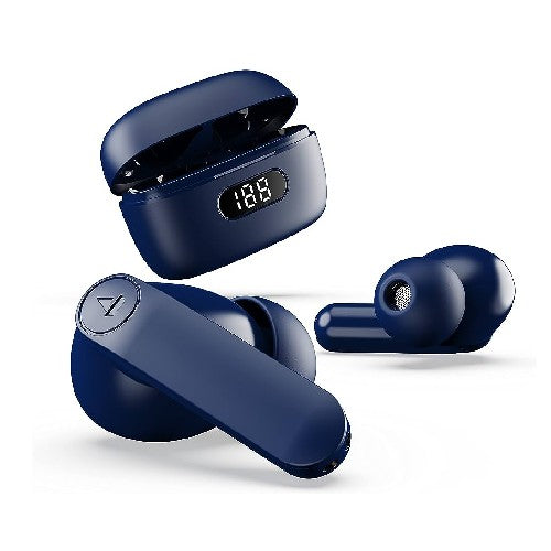 boAt Airdopes 121 PRO True Wireless Earbuds Signature Sound, Royal Blue Brand New