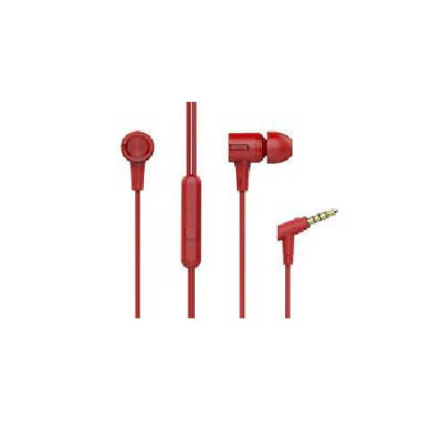 boAt Bassheads 102 in Ear Wired Earphones Fiery Red