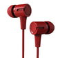 boAt Bassheads 102 in Ear Wired Earphones with Mic(Fiery Red)Brand New