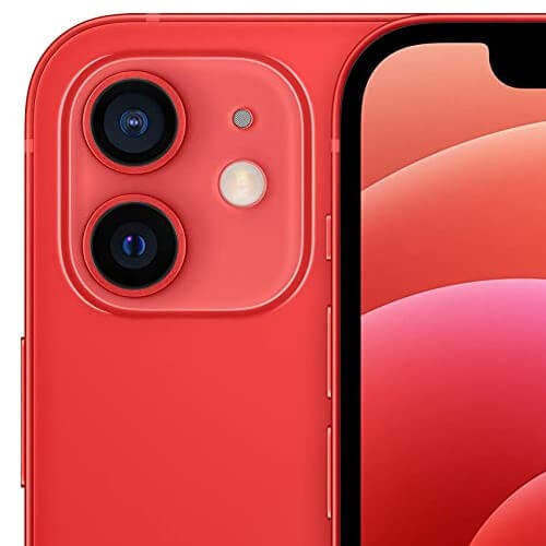 Apple iPhone 12 mini 64GB Red Smartphone - Price in KSA