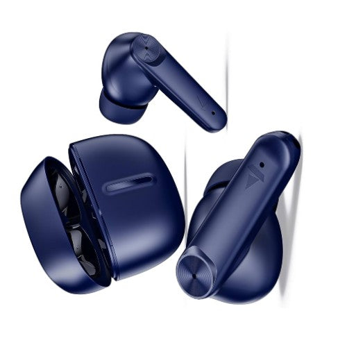  boAt Newly Launched Airdopes Max TWS Earbuds with 100 HRS Playtime,Bold Blue Brand New