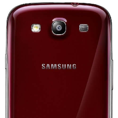 Samsung Galaxy S3 (Garnet red, 16GB ) in | Camera