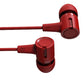 boAt Bassheads 102 in Ear Wired Earphones with Mic(Fiery Red)Brand New