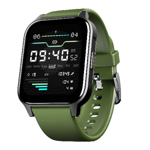 boAt Xtend Call Plus Smart Watch with 1.91" HD Display, Advanced BT Calling,Olive Green Brand New