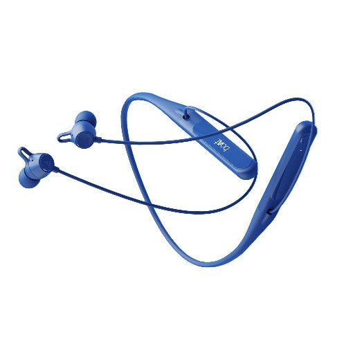  boAt Rockerz 255 Touch Neckband with Full Touch Controls, Spatial Audio, Up to 30H,Deep Blue Brand New